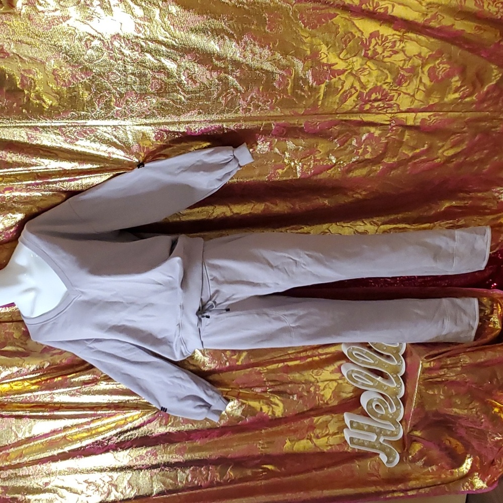 Cute & Cozy sweat suit